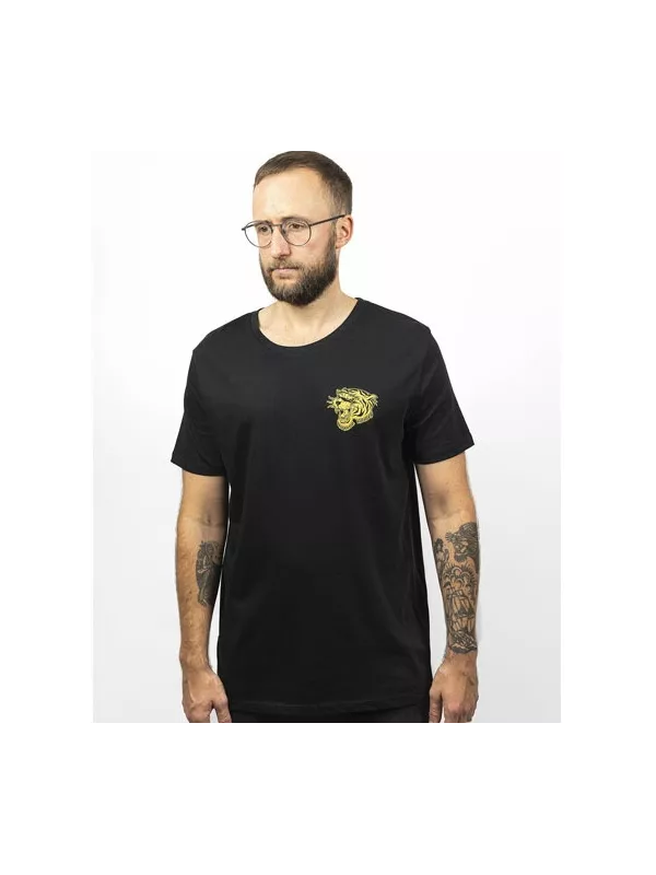 T-Shirt Moto Tiger - John Doe