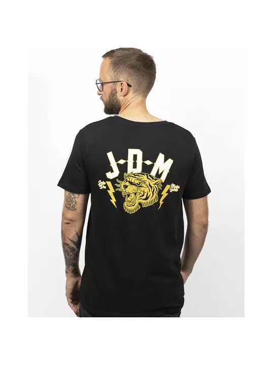 T-Shirt Moto Tiger - John Doe