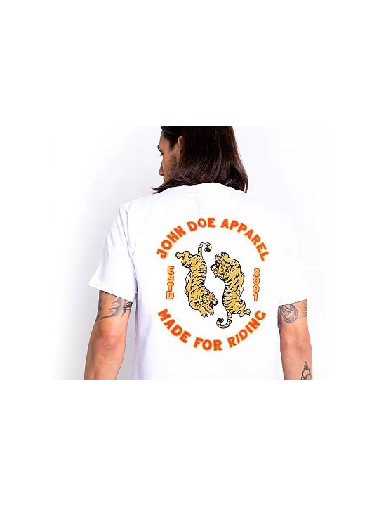 T-Shirt Moto Tiger II - John Doe