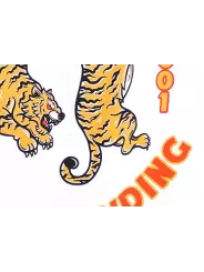 T-Shirt Moto Tiger II - John Doe