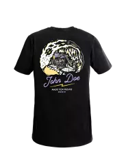 T-Shirt Moto Wave - John Doe
