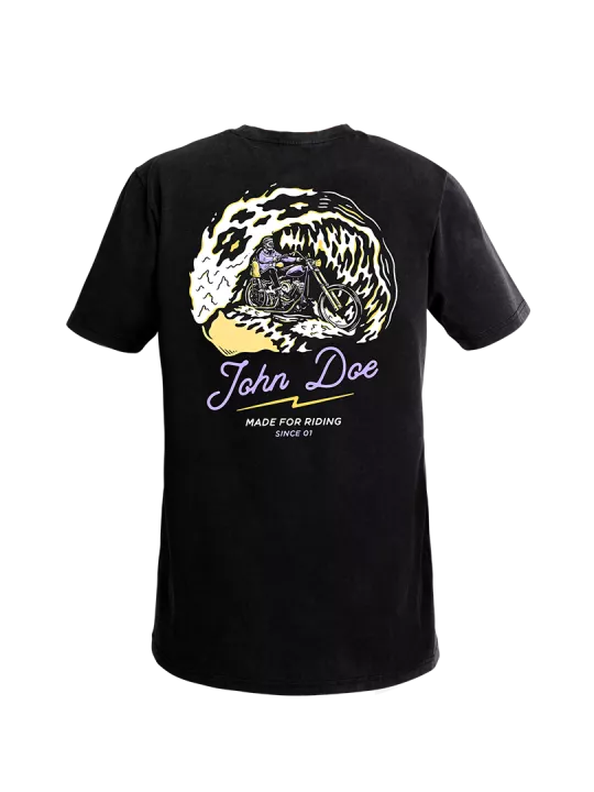 T-Shirt Moto Wave - John Doe