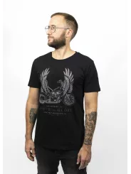 T-Shirt Moto Wings - John Doe