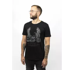 Camiseta Moto Wings - John Doe