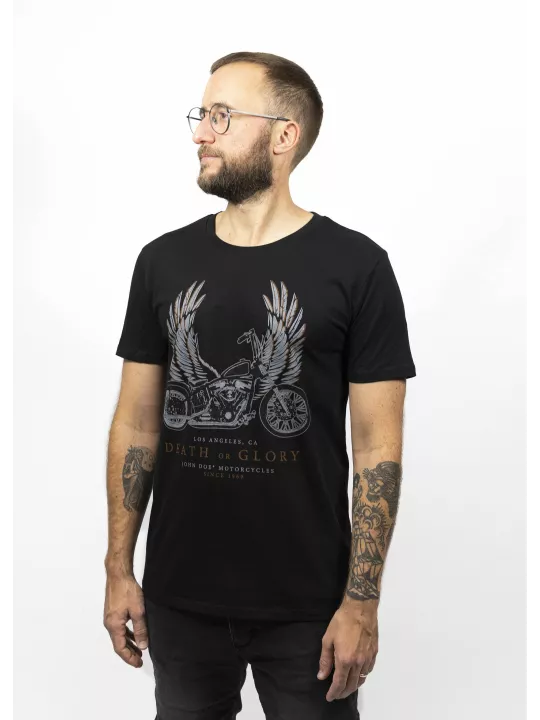 T-Shirt Moto Wings - John Doe