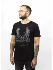 T-Shirt Moto Wings - John Doe