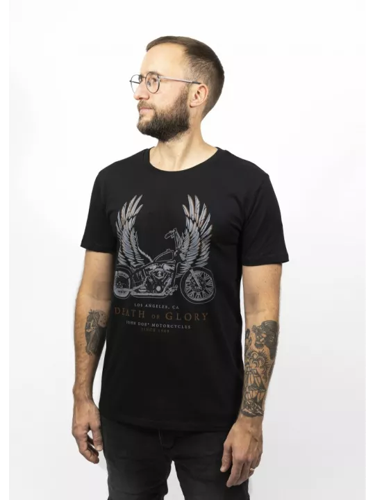 T-Shirt Moto Wings - John Doe