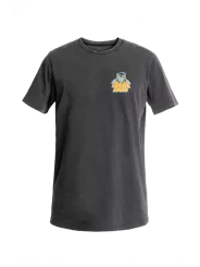T-Shirt Moto Wolf Fade Out - John Doe