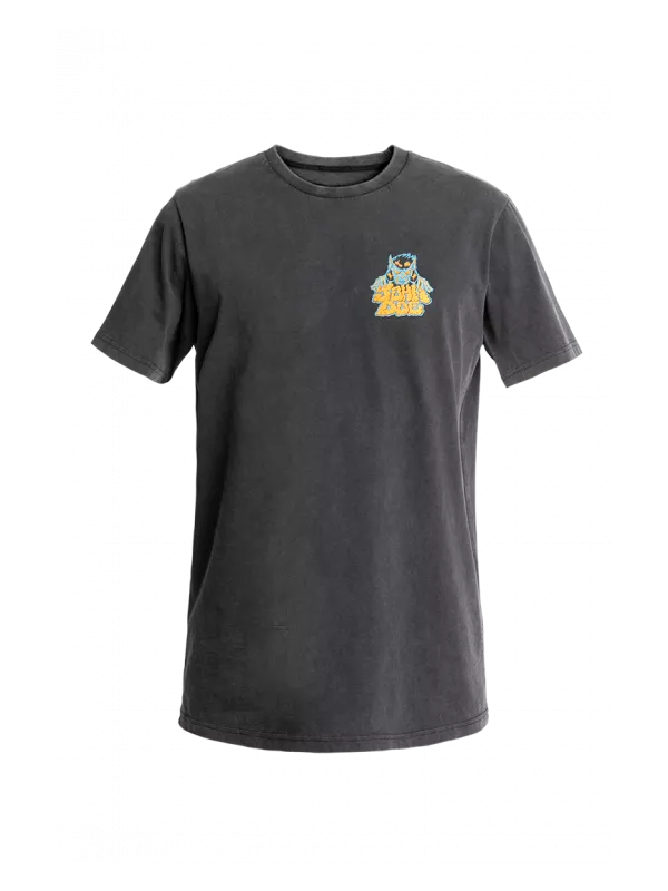 T-Shirt Moto Wolf Fade Out - John Doe