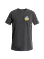 T-Shirt Moto Wolf Fade Out - John Doe