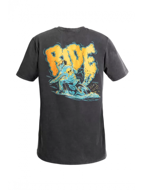 T-Shirt Wolf Fade Out - John Doe