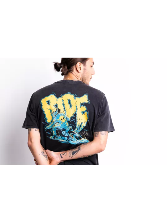 T-Shirt Wolf Fade Out - John Doe