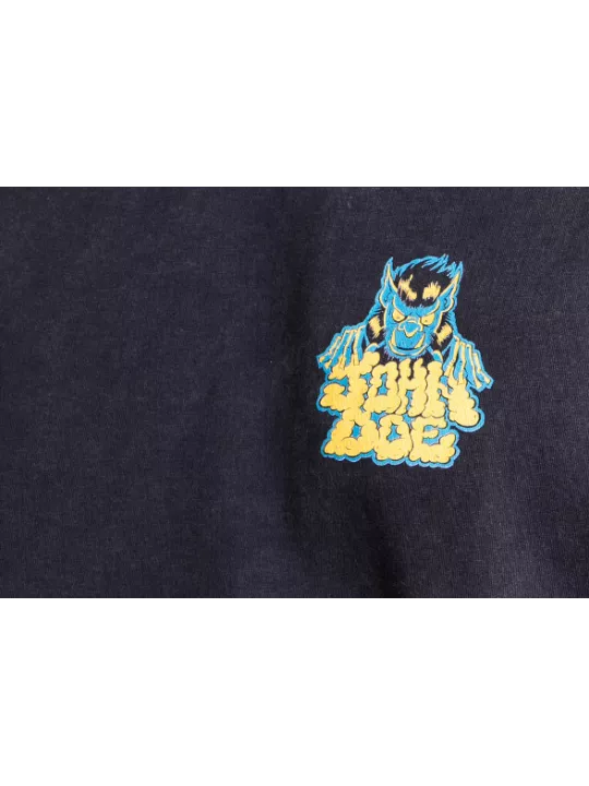 T-Shirt Wolf Fade Out - John Doe