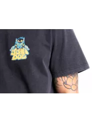 T-Shirt Moto Wolf Fade Out - John Doe
