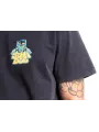 T-Shirt Moto Wolf Fade Out - John Doe