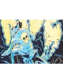 T-Shirt Moto Wolf Fade Out - John Doe