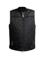 Veste Moto Ciré Sans Manche Lowride - John Doe