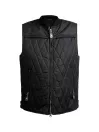 Veste Moto Ciré Sans Manche Lowride - John Doe