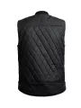 Veste Moto Ciré Sans Manche Lowride - John Doe