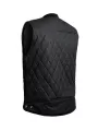 Veste Moto Ciré Sans Manche Lowride - John Doe