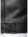 Veste Moto Cuir Sans Manche Mc Outlaw - John Doe