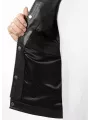Veste Moto Cuir Sans Manche Mc Outlaw - John Doe