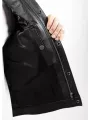 Veste Moto Cuir Sans Manche Mc Outlaw - John Doe