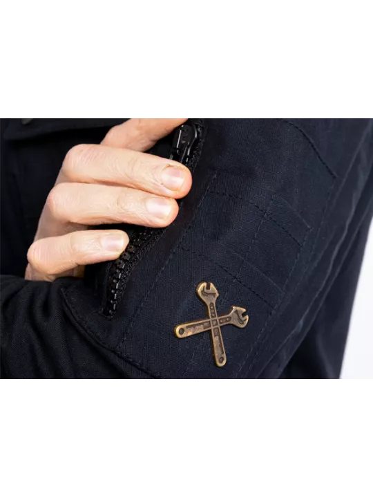 Veste Moto Explorer - John Doe