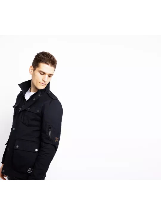 Veste Moto Explorer - John Doe