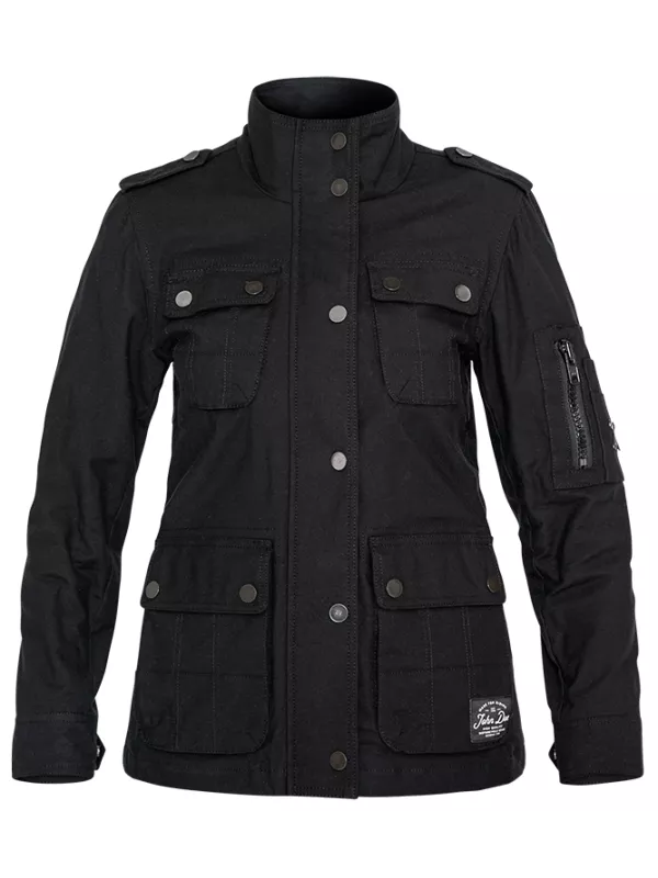 Veste Moto Femme Explorer - John Doe