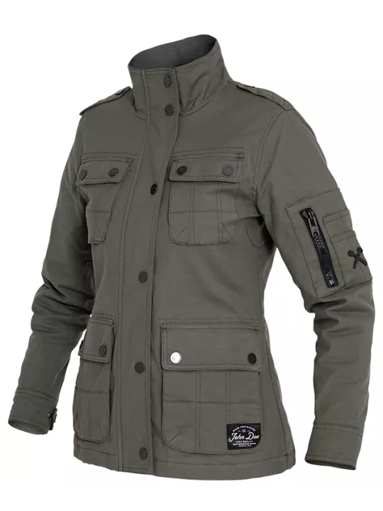 Motorradjacke Women Explorer - John Doe