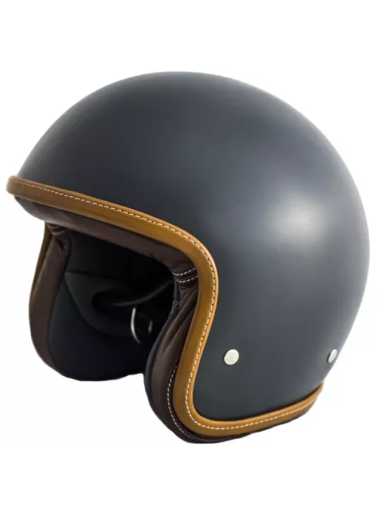 Casque Zar Iron Grey - Baruffaldi