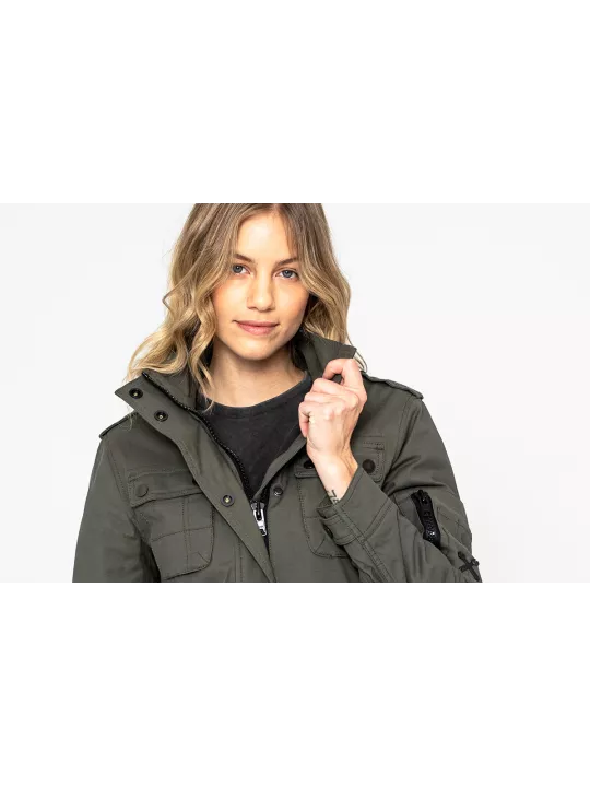 Veste Moto Femme Explorer - John Doe