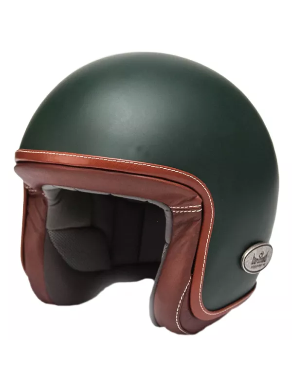 Casque Zar Dark Green - Baruffaldi