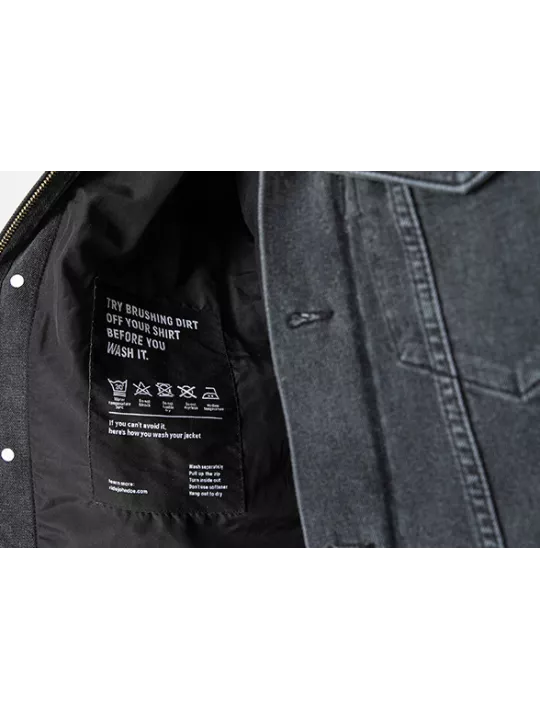 Veste Moto Maverick - John Doe