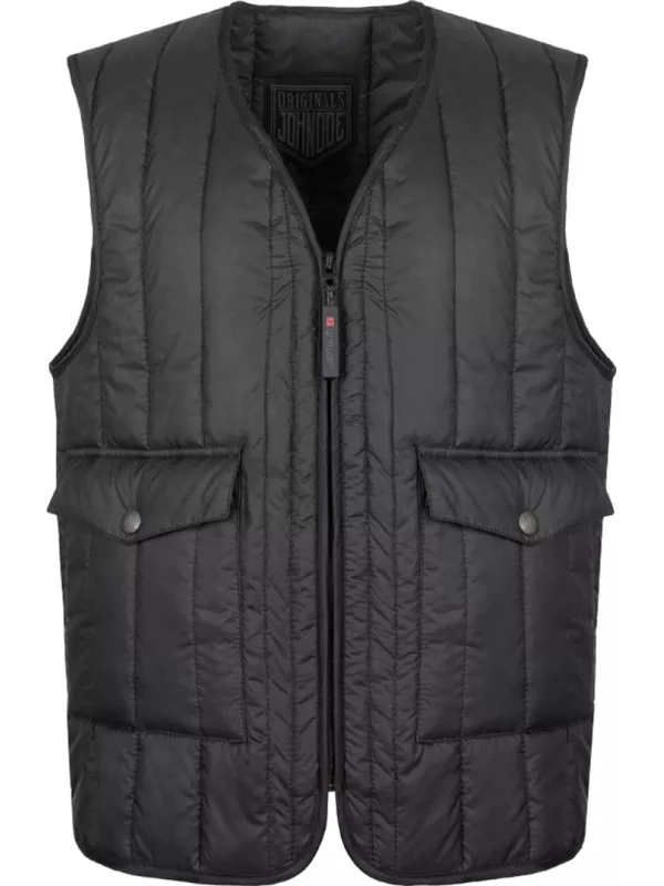 Veste Moto Sans Manche Original Vest - John Doe