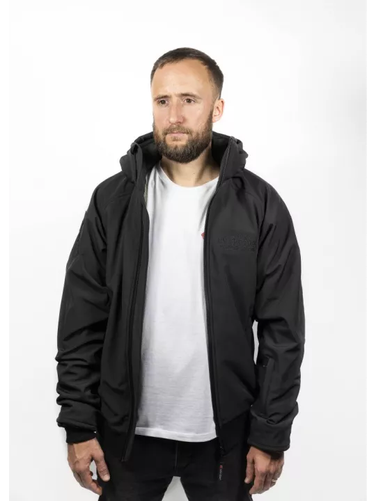 Veste Moto Softshell 2 In 1 - John Doe