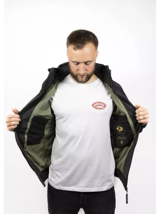 Veste Moto Softshell 2 In 1 - John Doe