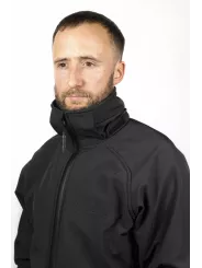 Veste Moto Softshell 2 In 1 - John Doe