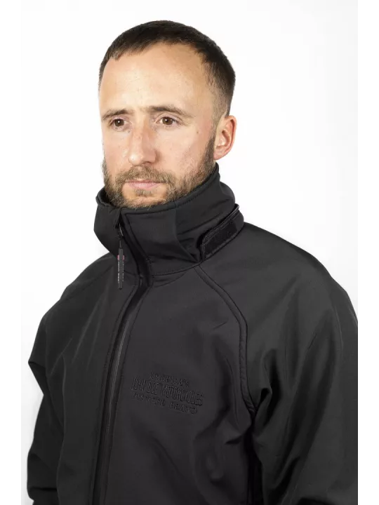 Veste Moto Softshell 2 In 1 - John Doe