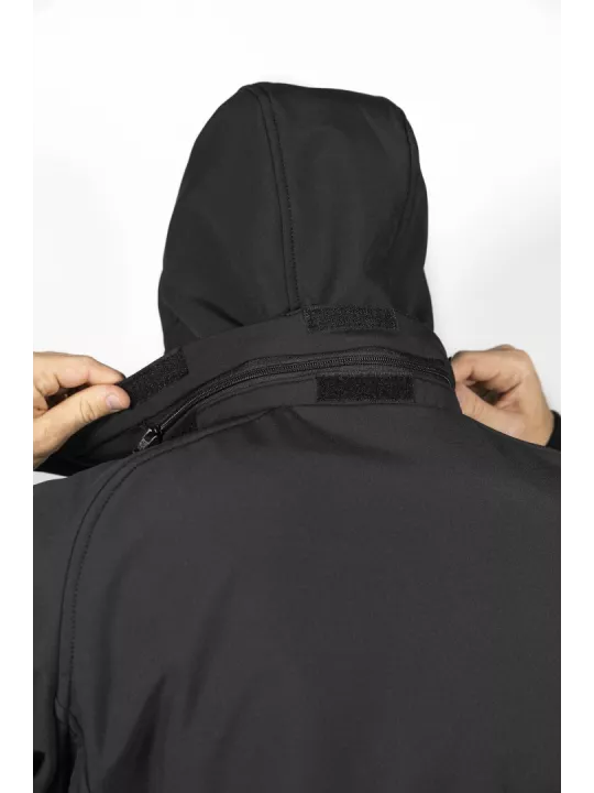 Veste Moto Softshell 2 In 1 - John Doe