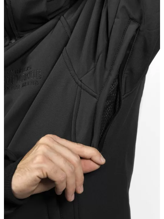 Veste Moto Softshell 2 In 1 - John Doe