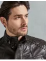 Blouson Moto Cuir Turner Jacket - Belstaff