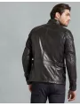 Cazadora Turner Jkt Cuir Negro Antiguo - Belstaff