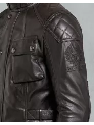 Blouson Moto Cuir Turner Jacket - Belstaff