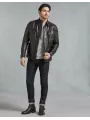 Blouson Moto Cuir Turner Jacket - Belstaff