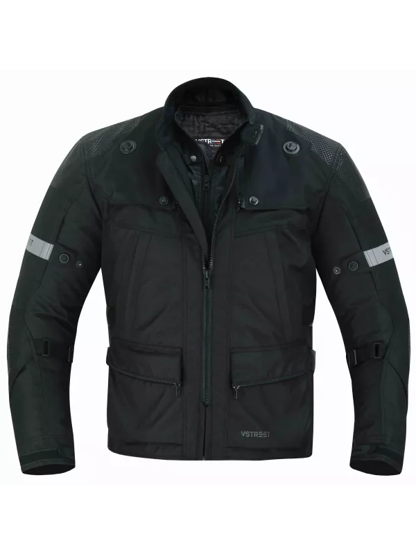 Travel retro jacket- Vstreet