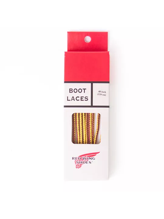 Taslan Lace Tan/Gold - Red Wing