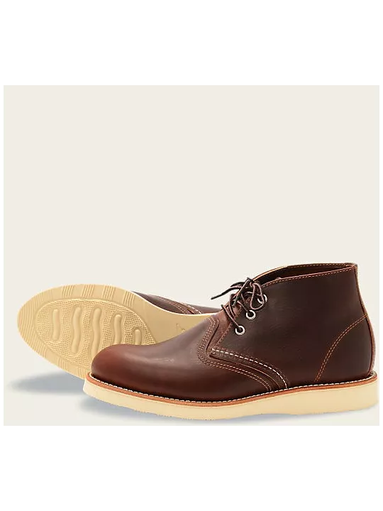 BOTAS Red Wing Chukka Brown 3141