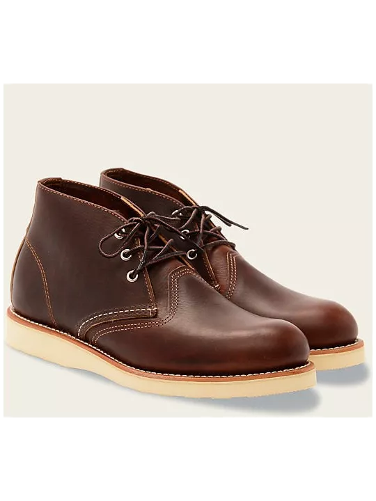 BOTAS Red Wing Chukka Brown 3141
